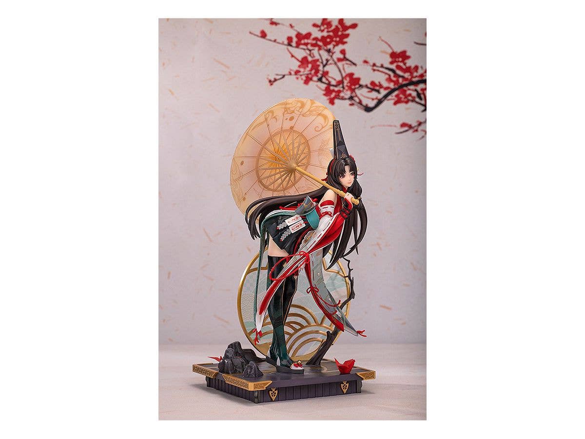 Naraka: Bladepoint Series Tsuchimikado Kurumi Onmyoki Ver. 1/7 Scale Figure | 4580416924665