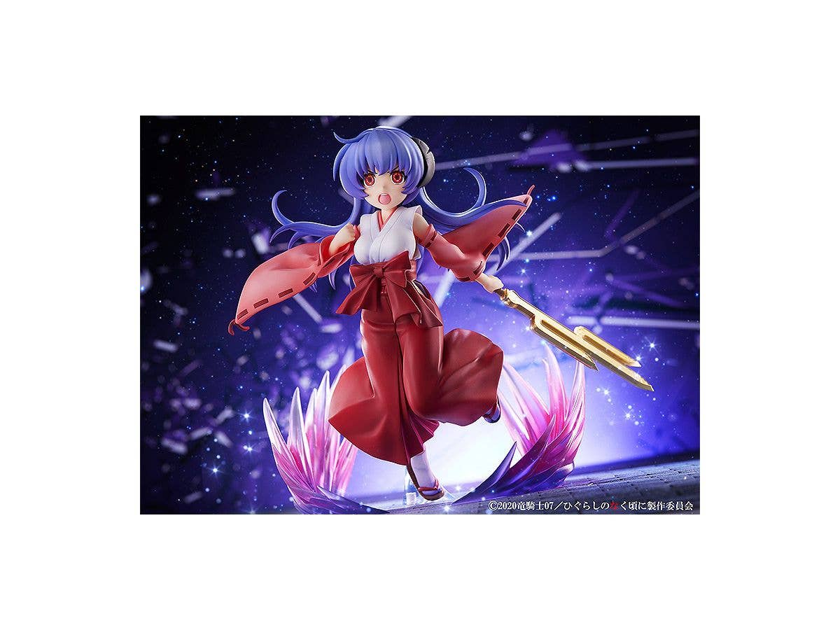 Higurashi: When They Cry - SOTSU Series Hanyu Onigari-no-Ryuo Ver. 1/7 Scale Figure | 4560369059713