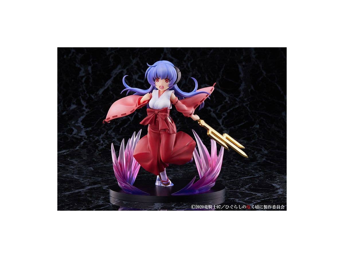 Higurashi: When They Cry - SOTSU Series Hanyu Onigari-no-Ryuo Ver. 1/7 Scale Figure | 4560369059713