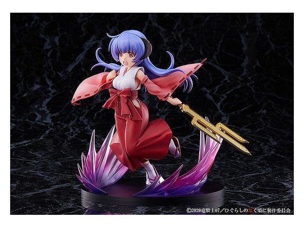 Higurashi: When They Cry - SOTSU Series Hanyu Onigari-no-Ryuo Ver. 1/7 Scale Figure | 4560369059713