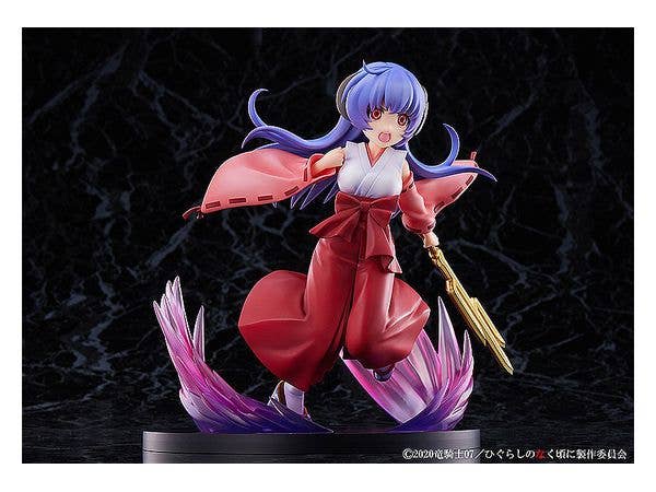 Higurashi: When They Cry - SOTSU Series Hanyu Onigari-no-Ryuo Ver. 1/7 Scale Figure | 4560369059713