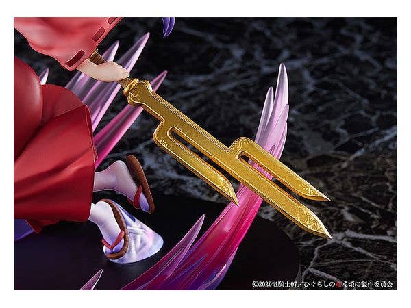 Higurashi: When They Cry - SOTSU Series Hanyu Onigari-no-Ryuo Ver. 1/7 Scale Figure | 4560369059713