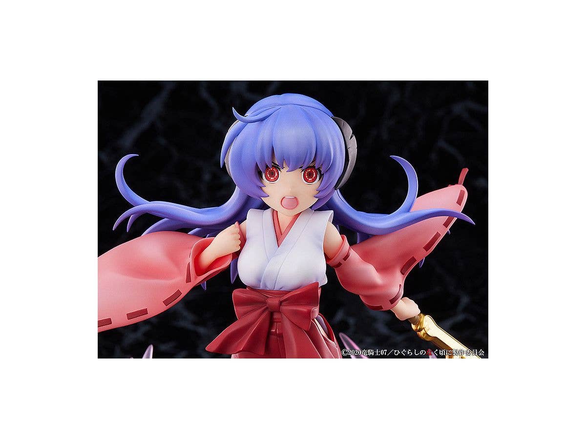 Higurashi: When They Cry - SOTSU Series Hanyu Onigari-no-Ryuo Ver. 1/7 Scale Figure | 4560369059713