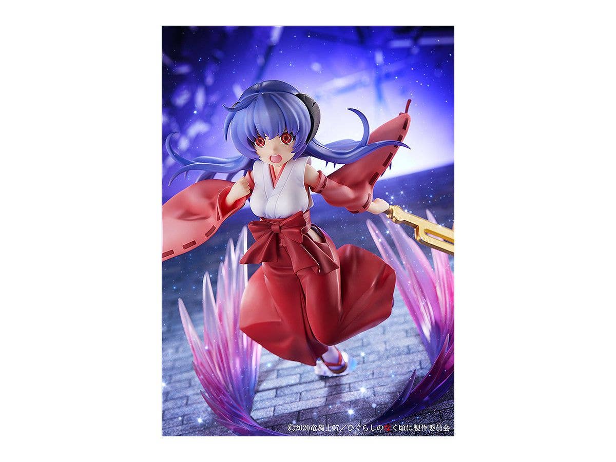 Higurashi: When They Cry - SOTSU Series Hanyu Onigari-no-Ryuo Ver. 1/7 Scale Figure | 4560369059713