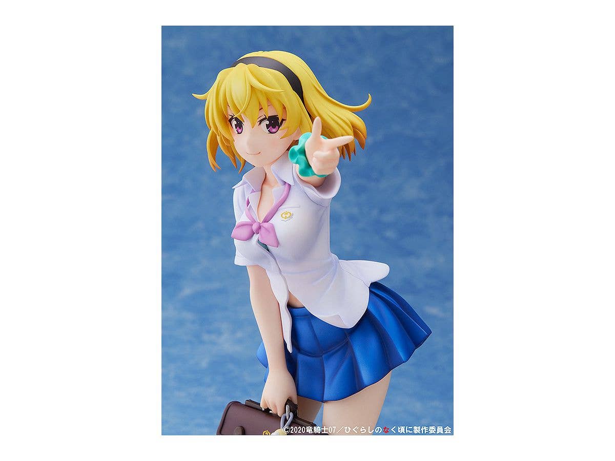 Higurashi: When They Cry - SOTSU Series Satoko Hojo High School Student Ver. 1/7 Scale Figure | 4560369060450