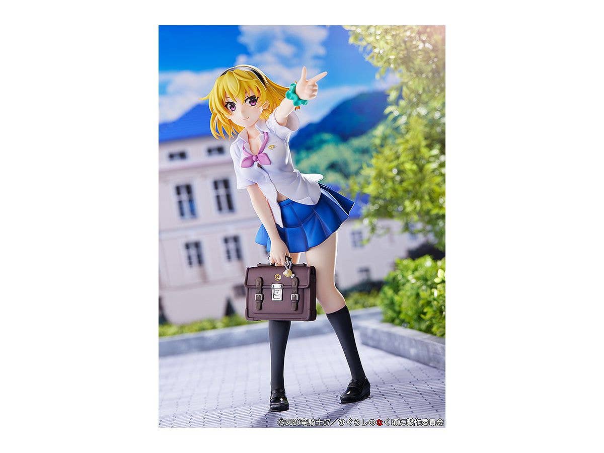 Higurashi: When They Cry - SOTSU Series Satoko Hojo High School Student Ver. 1/7 Scale Figure | 4560369060450