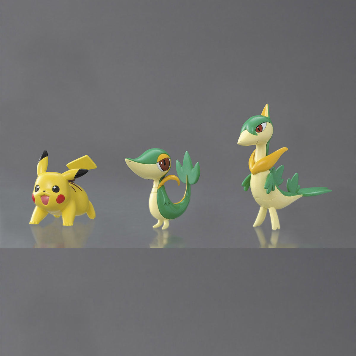 Pokémon Model Kit Serperior Evolution Set