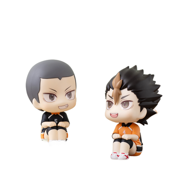 Lookup Haikyu!! Yu Nishinoya & Ryunosuke Tanaka Uniform ver. Set【with gift】