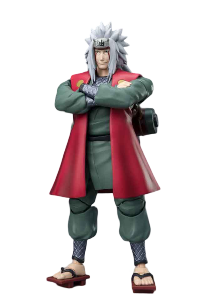 BANDAI Tamashii S.H.Figuarts JIRAIYA -Exclusive Edition- | 4573102649386