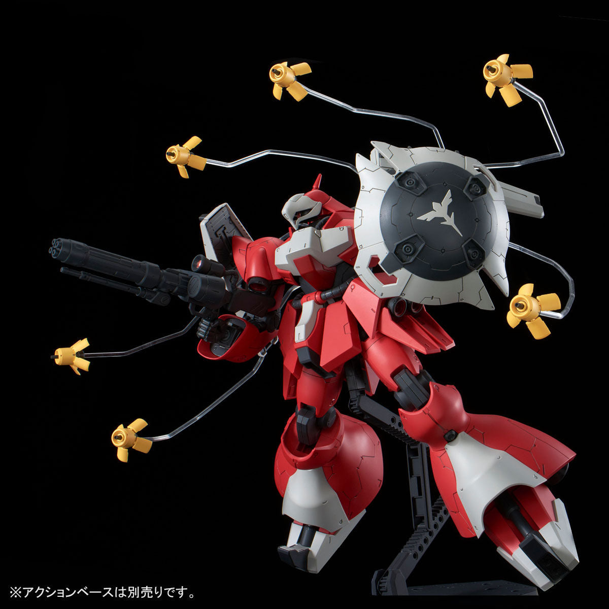 P-Bandai RE/100 1/100 Quess Air's Jagd Doga