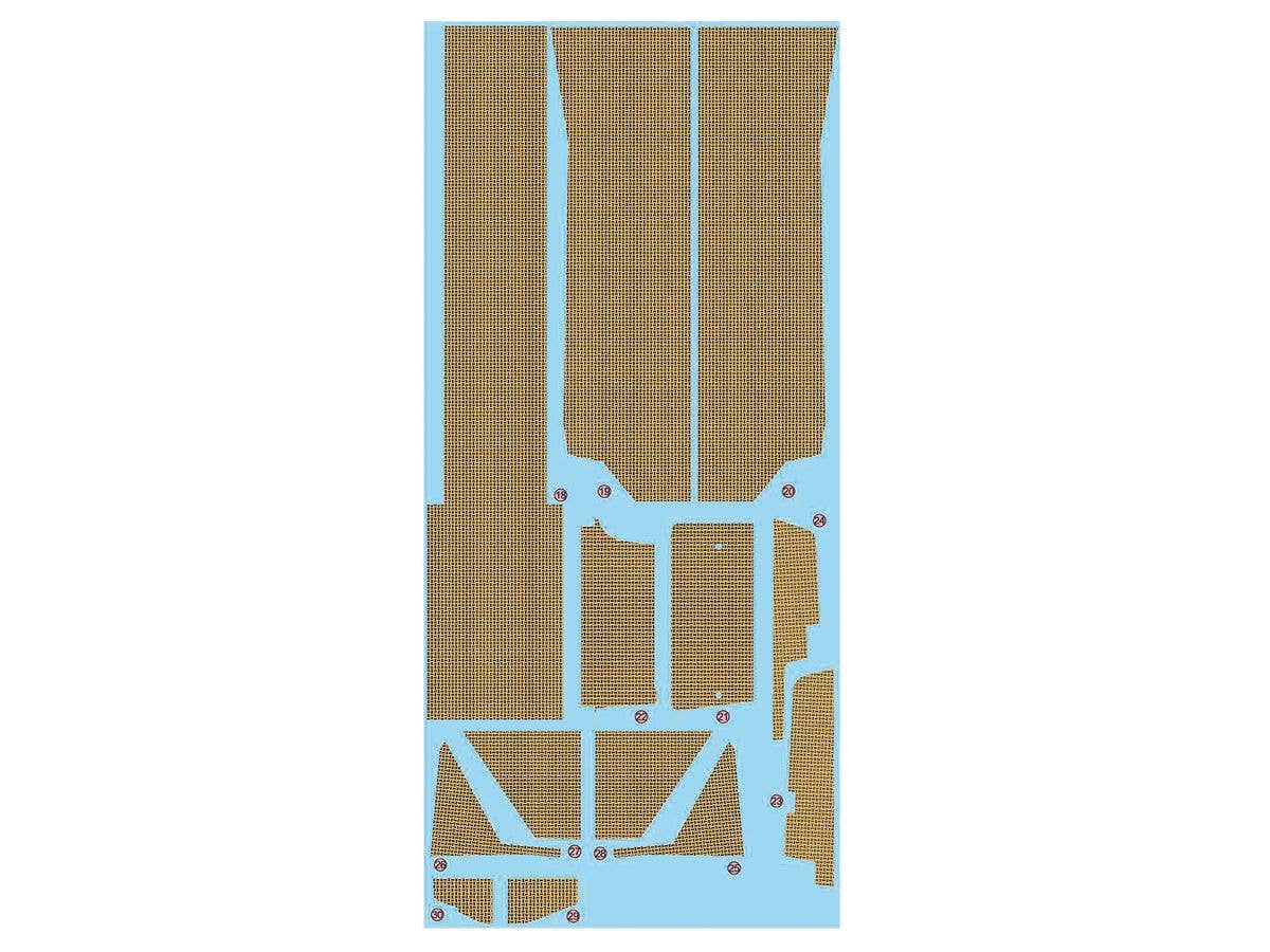 Platz NuNu 1/24 Detail Up Parts for LANCIA Delta S4 86 Sanremo Rally | 4545782061024