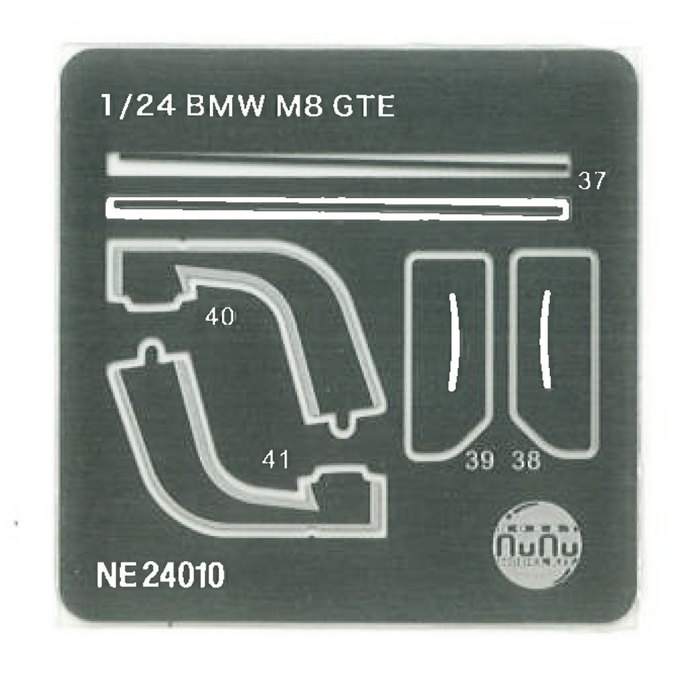 Platz NuNu 1/24 Detail-up Parts for BMW M8 GTE DAYTONA WINNER 2019