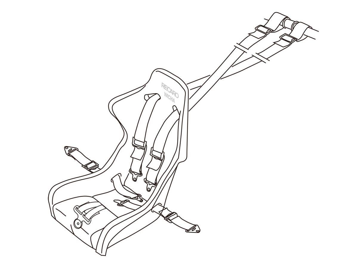 Platz Detail-Up Parts for 1/24 Toyota Celica GT-Four ST165 '91 Tour de Corse | 4545782063806