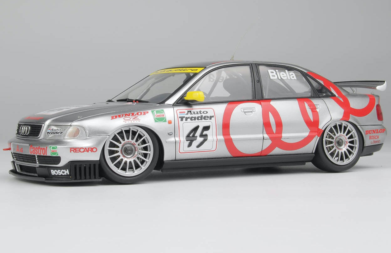 Platz Nunu 1/24 Racing Series Audi A4 '96 BTCC World Champion | 4545782086515