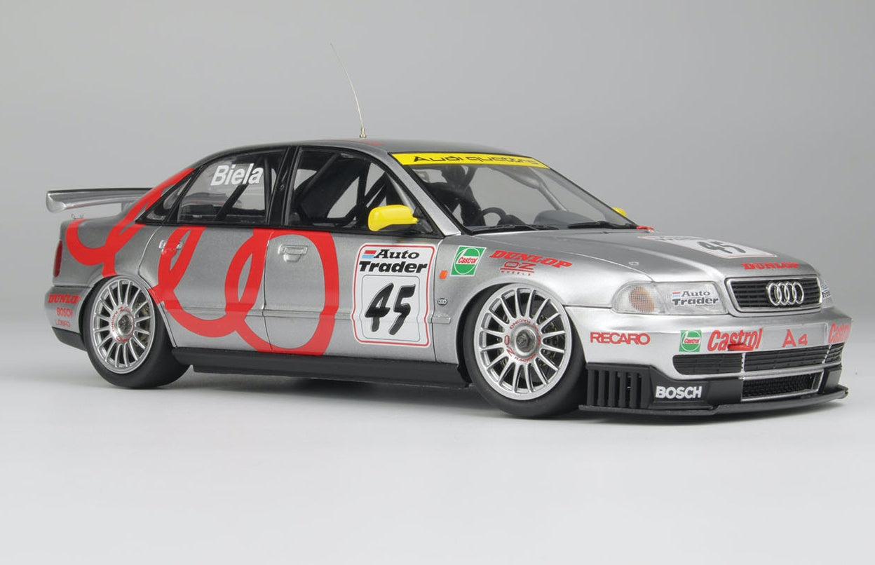 Platz Nunu 1/24 Racing Series Audi A4 '96 BTCC World Champion | 4545782086515