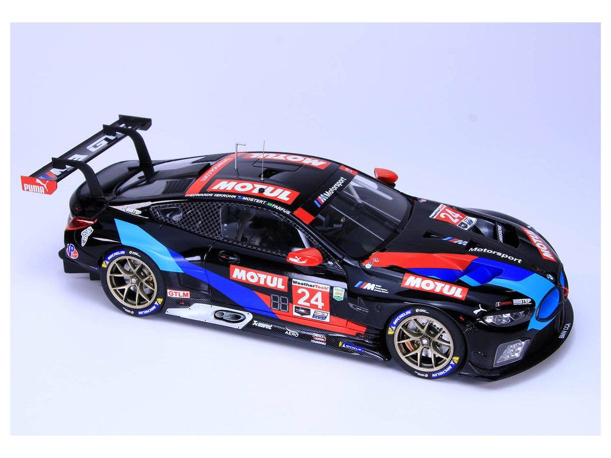 Platz Nunu 1/24 Racing Series BMW M8 Gte Daytona Winner 2020 | 4545782085990