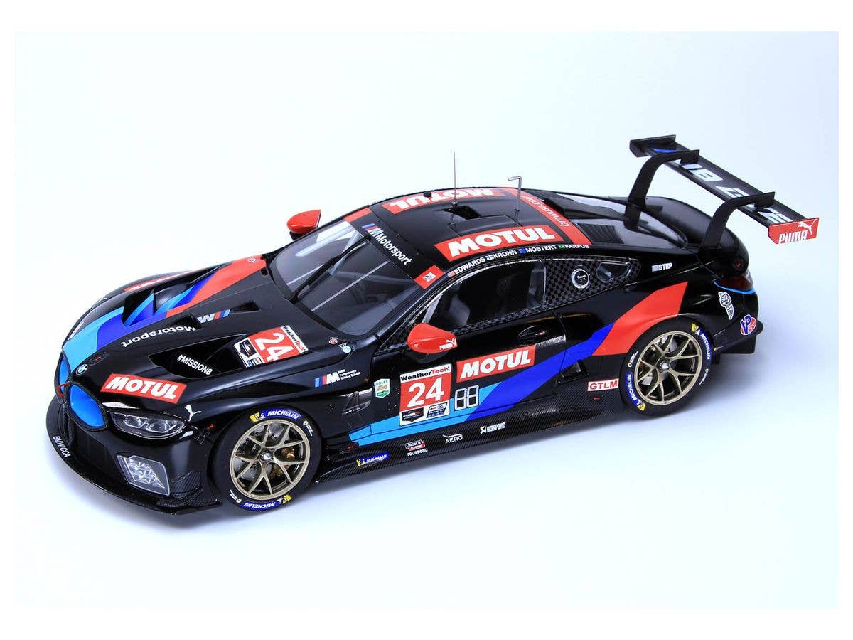 Platz Nunu 1/24 Racing Series BMW M8 Gte Daytona Winner 2020 | 4545782085990