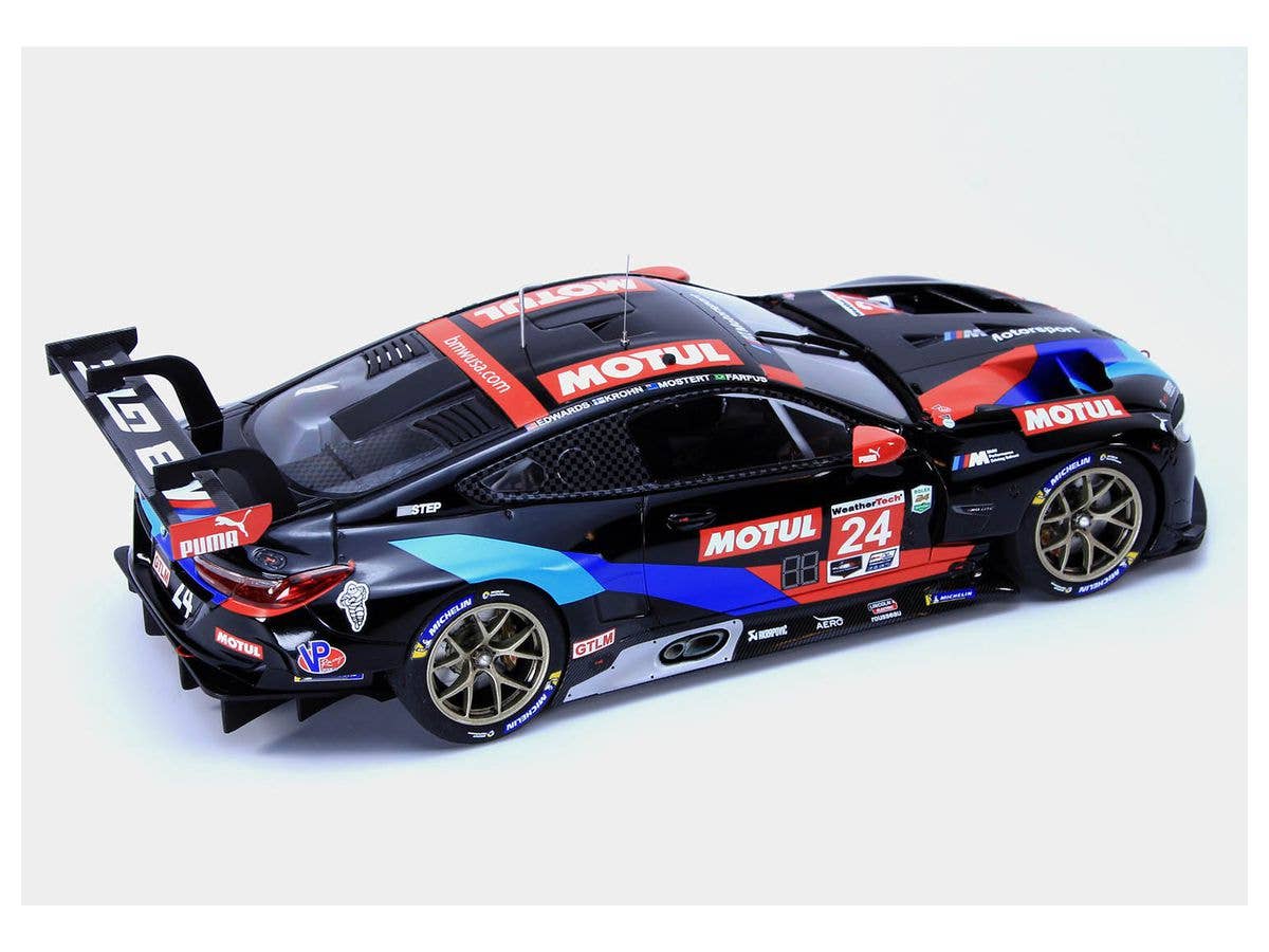 Platz Nunu 1/24 Racing Series BMW M8 Gte Daytona Winner 2020 | 4545782085990
