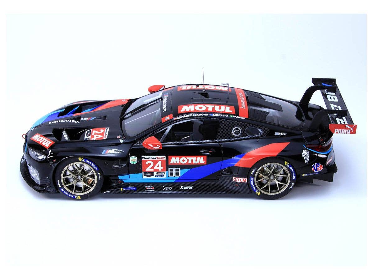 Platz Nunu 1/24 Racing Series BMW M8 Gte Daytona Winner 2020 | 4545782085990