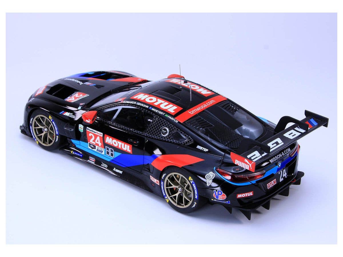 Platz Nunu 1/24 Racing Series BMW M8 Gte Daytona Winner 2020 | 4545782085990