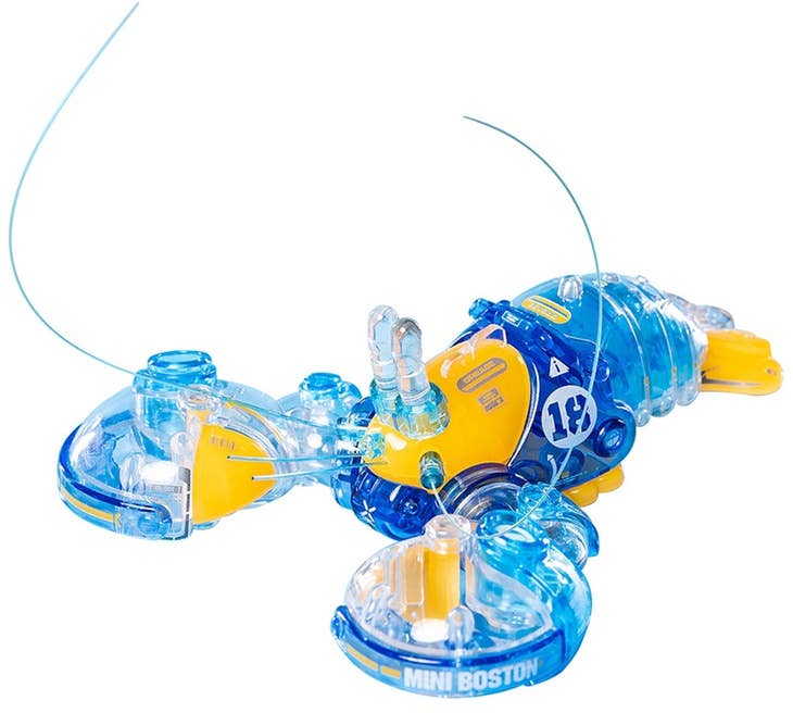 Boston Lobster (Crystal Blue) Model Kit | 6973848780080