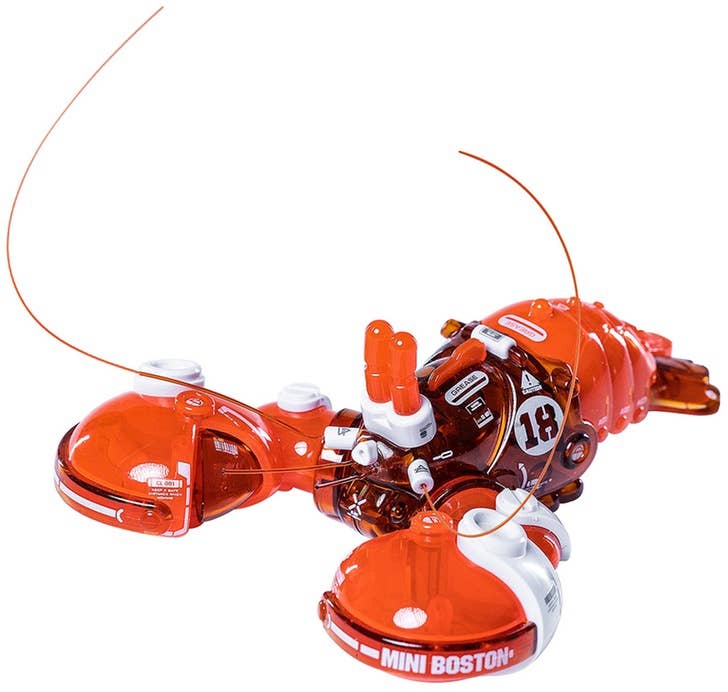 Boston Lobster (Flame Red) Model Kit | 6973848780158
