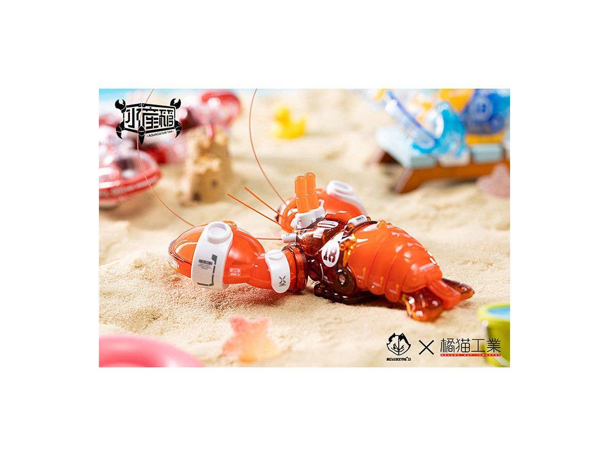 Boston Lobster (Flame Red) Model Kit | 6973848780158