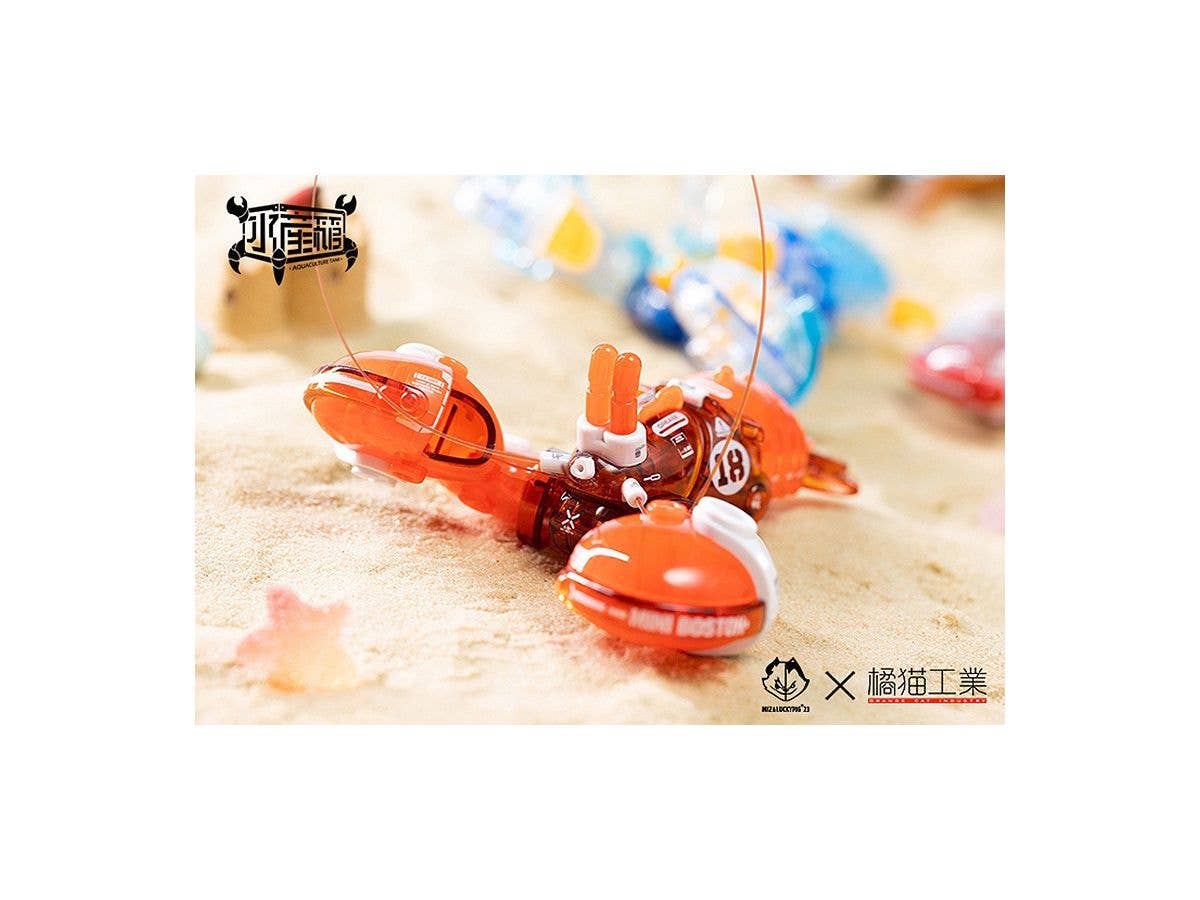 Boston Lobster (Flame Red) Model Kit | 6973848780158