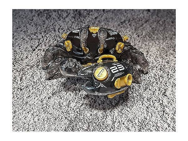 Orange Cat Industry Aquaculture Tank Series 007 Fiddler Crab (Gold Black) Model Kit | 6973848780271