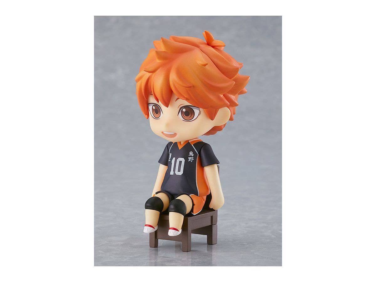 Haikyu To The Top Series Shoyo Hinata Nendoroid Swacchao Doll | 4580590124875