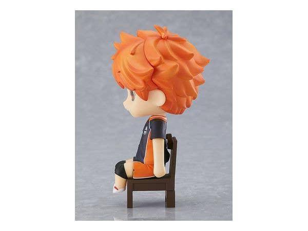 Haikyu To The Top Series Shoyo Hinata Nendoroid Swacchao Doll | 4580590124875