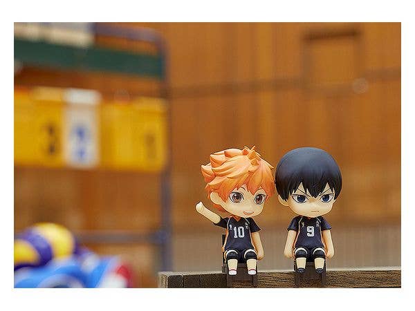 Haikyu To The Top Series Shoyo Hinata Nendoroid Swacchao Doll | 4580590124875