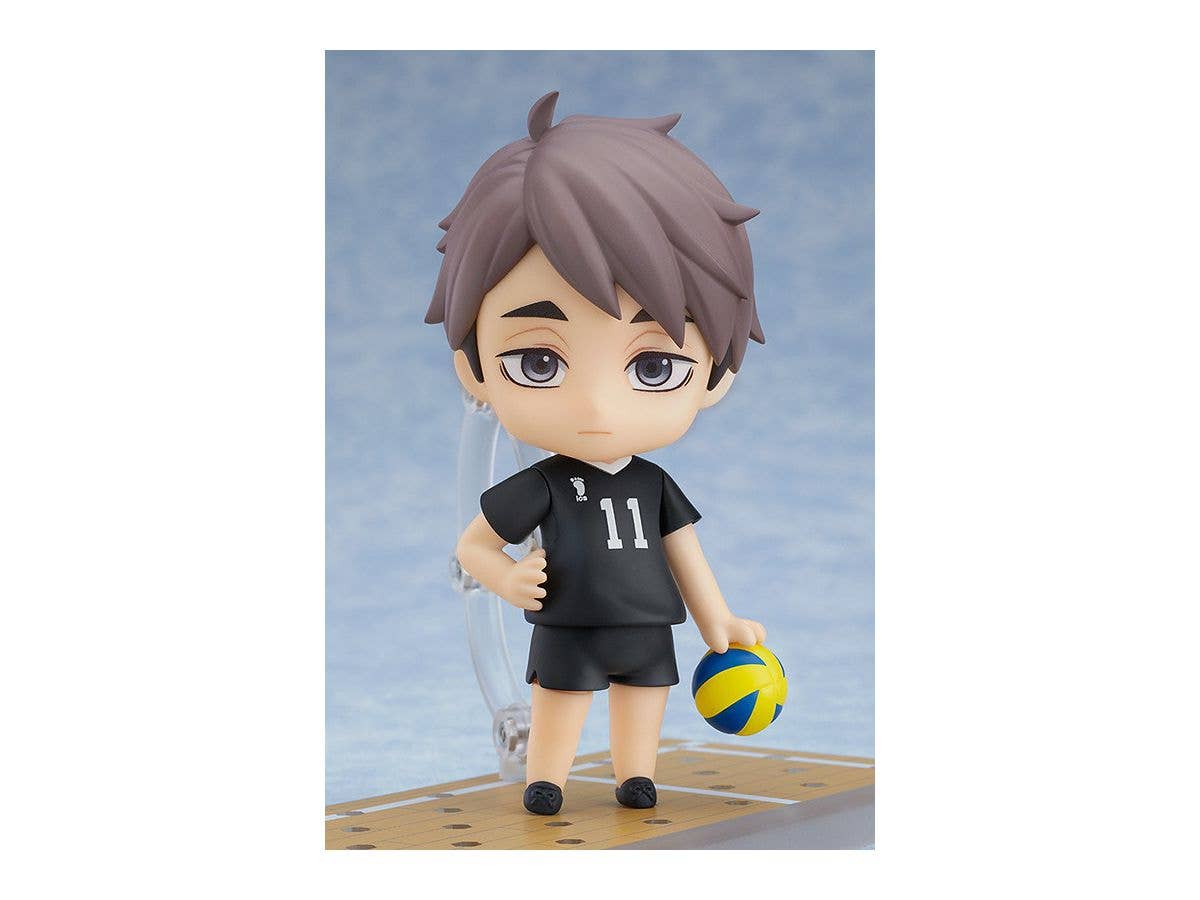 Haikyu To The Top Series Nendoroid Osamu Miya(Re-Run) | 4580590126862