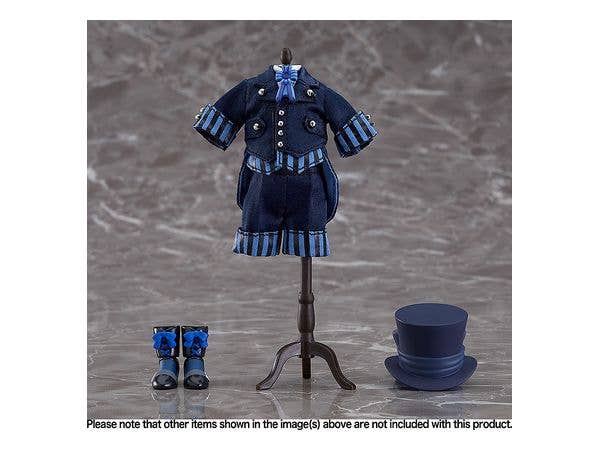 Black Butler: Book of the Atlantic Series Ciel Phantomhive Nendoroid Doll | 4580590127166