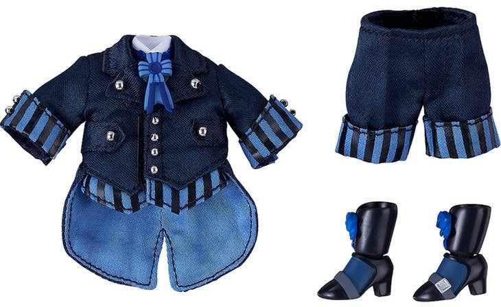 Black Butler: Book of the Atlantic Series Ciel Phantomhive Nendoroid Doll Outfit Set | 4580590127173