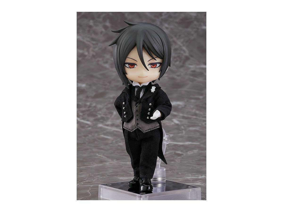 Black Butler: Book of the Atlantic Series Sebastian Michaelis Nendoroid Doll | 4580590127180