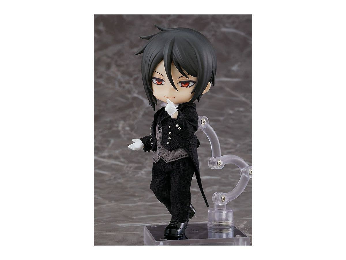 Black Butler: Book of the Atlantic Series Sebastian Michaelis Nendoroid Doll | 4580590127180