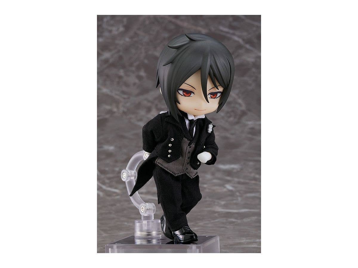 Black Butler: Book of the Atlantic Series Sebastian Michaelis Nendoroid Doll | 4580590127180