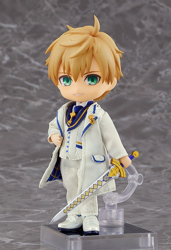 Good Smile Company Fate/Grand Order Series Saber/Arthur Pendragon (Prototype): Costume Dress -White Rose- Ver. Nendoroid Doll - P-REX Hobby