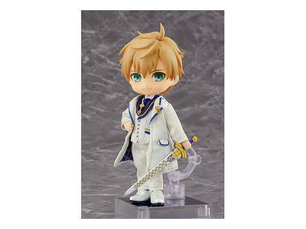 Fate/Grand Order Series Saber/Arthur Pendragon (Prototype): Costume Dress -White Rose- Ver. Nendoroid Doll | 4580590127388