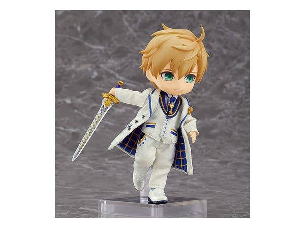 Fate/Grand Order Series Saber/Arthur Pendragon (Prototype): Costume Dress -White Rose- Ver. Nendoroid Doll | 4580590127388