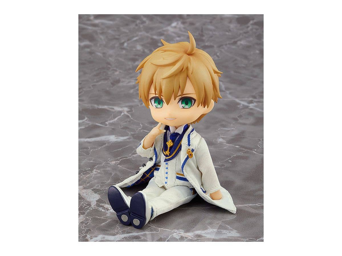Fate/Grand Order Series Saber/Arthur Pendragon (Prototype): Costume Dress -White Rose- Ver. Nendoroid Doll | 4580590127388