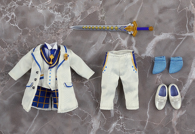 Good Smile Company Fate/Grand Order Series Saber/Arthur Pendragon (Prototype): Costume Dress -White Rose- Ver. Nendoroid Doll - P-REX Hobby