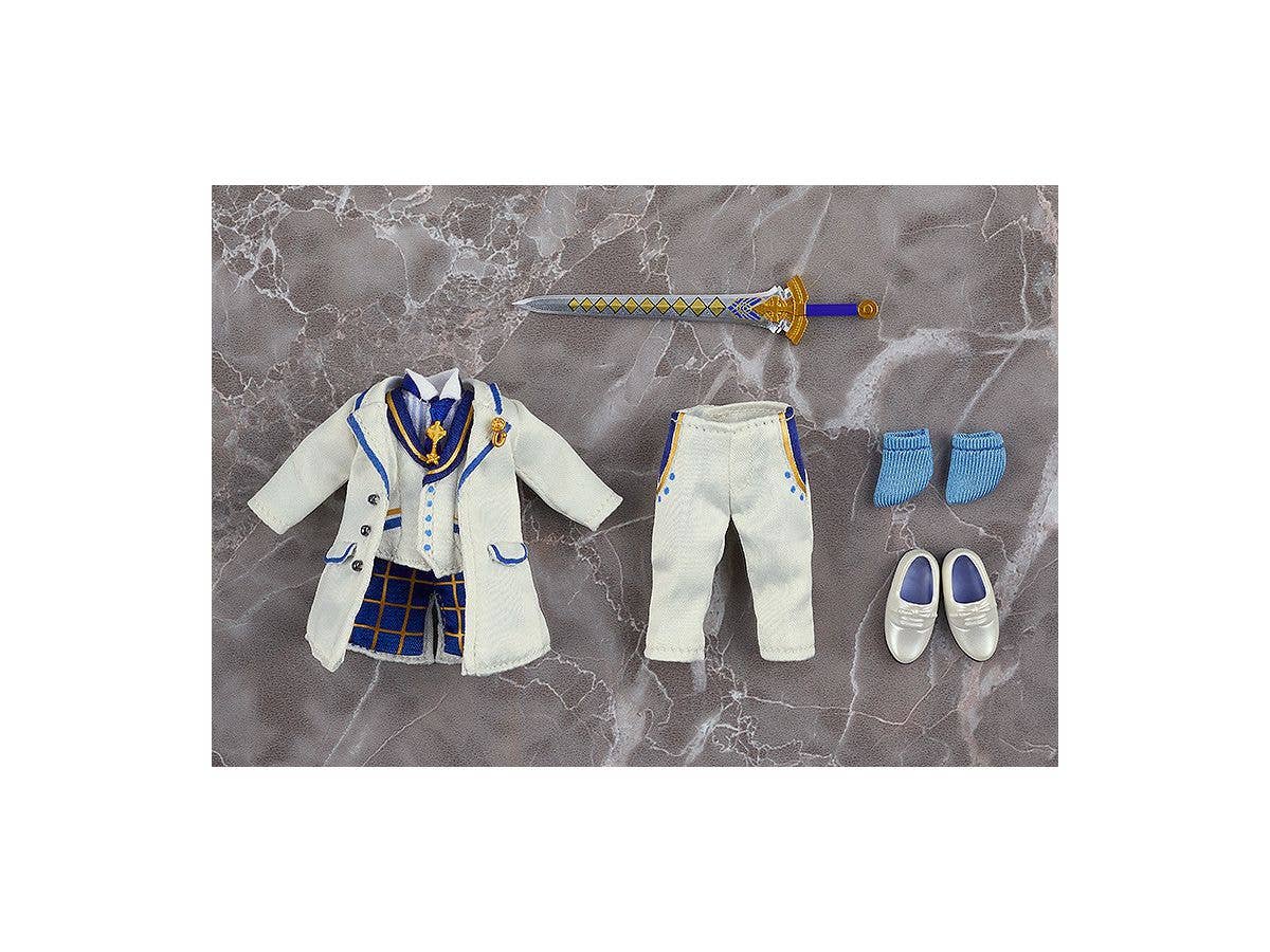 Fate/Grand Order Series Saber/Arthur Pendragon (Prototype): Costume Dress -White Rose- Ver. Nendoroid Doll | 4580590127388