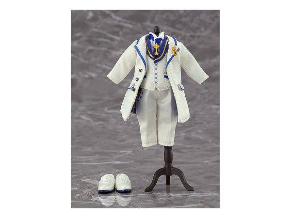 Fate/Grand Order Series Saber/Arthur Pendragon (Prototype): Costume Dress -White Rose- Ver. Nendoroid Doll | 4580590127388