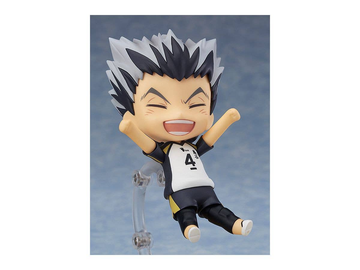 Haikyu Series Kotaro Bokuto Re-Run Nendoroid Doll | 4580590127777