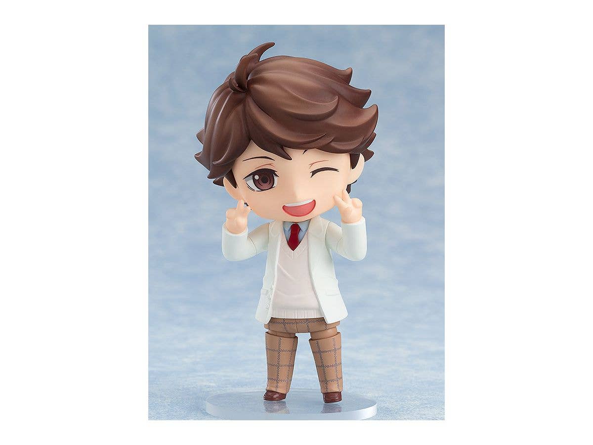 Haikyu Series Toru Oikawa School Uniform Ver. (Re-Run) Nendoroid Doll | 4580590127791
