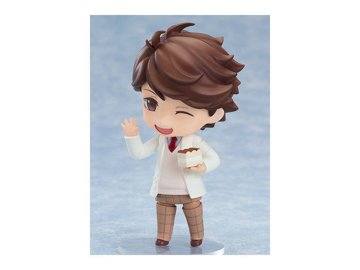 Haikyu Series Toru Oikawa School Uniform Ver. (Re-Run) Nendoroid Doll | 4580590127791