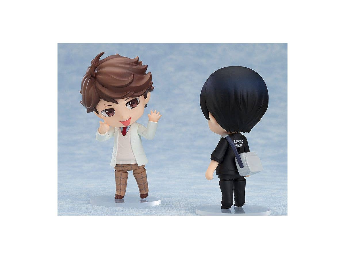 Haikyu Series Toru Oikawa School Uniform Ver. (Re-Run) Nendoroid Doll | 4580590127791