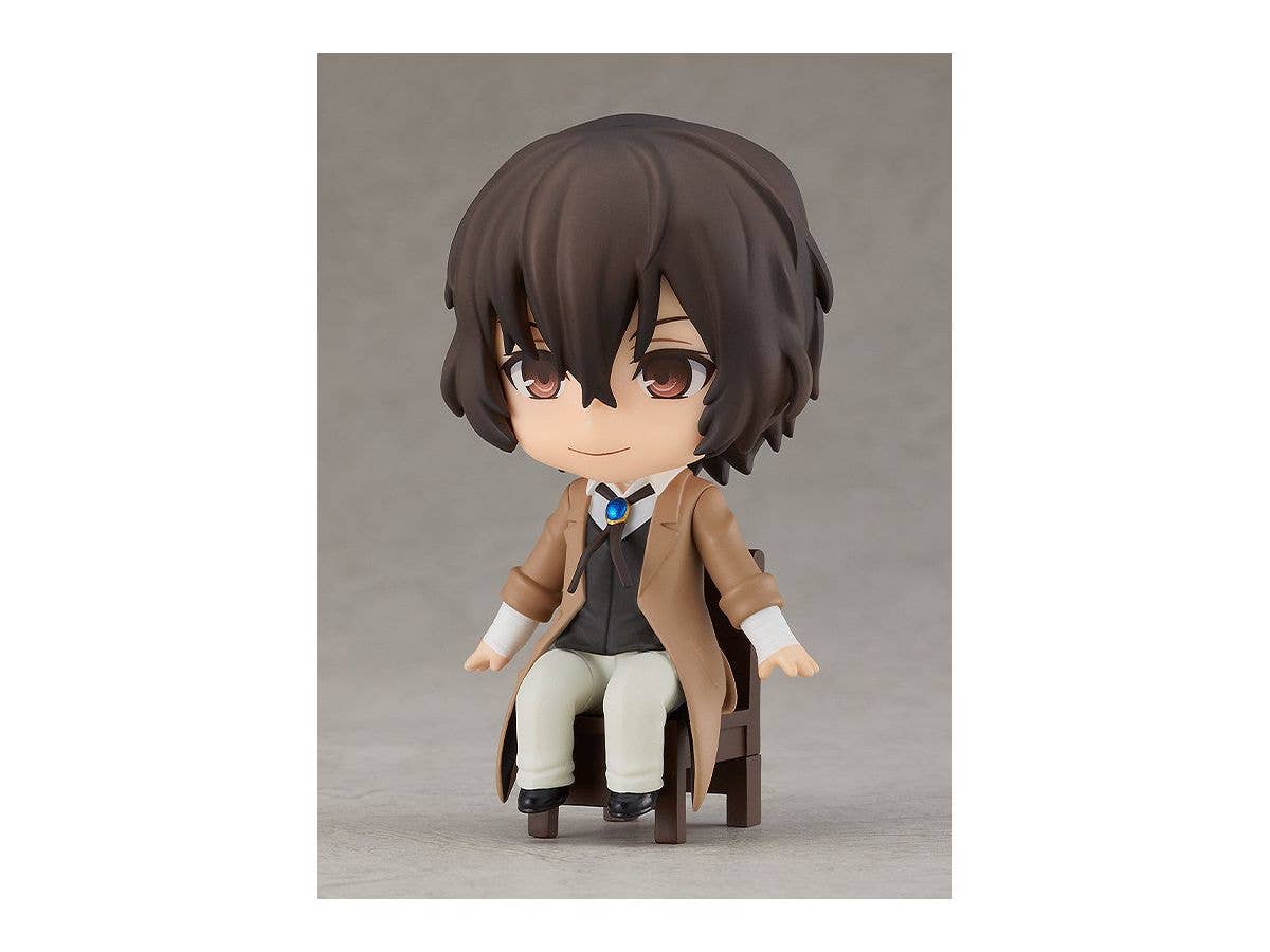 Bungo Stray Dogs Series Osamu Dazai Nendoroid Swacchao Doll | 4580590128255